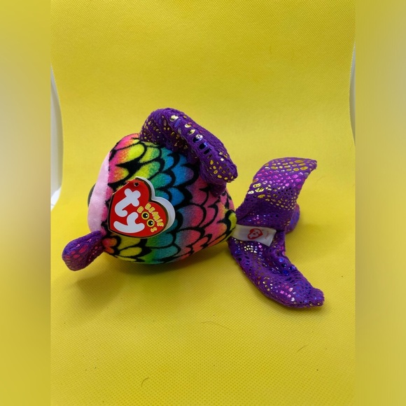 Flippy The Fish Ty Beanie Boo, NWT - Picture 2 of 7